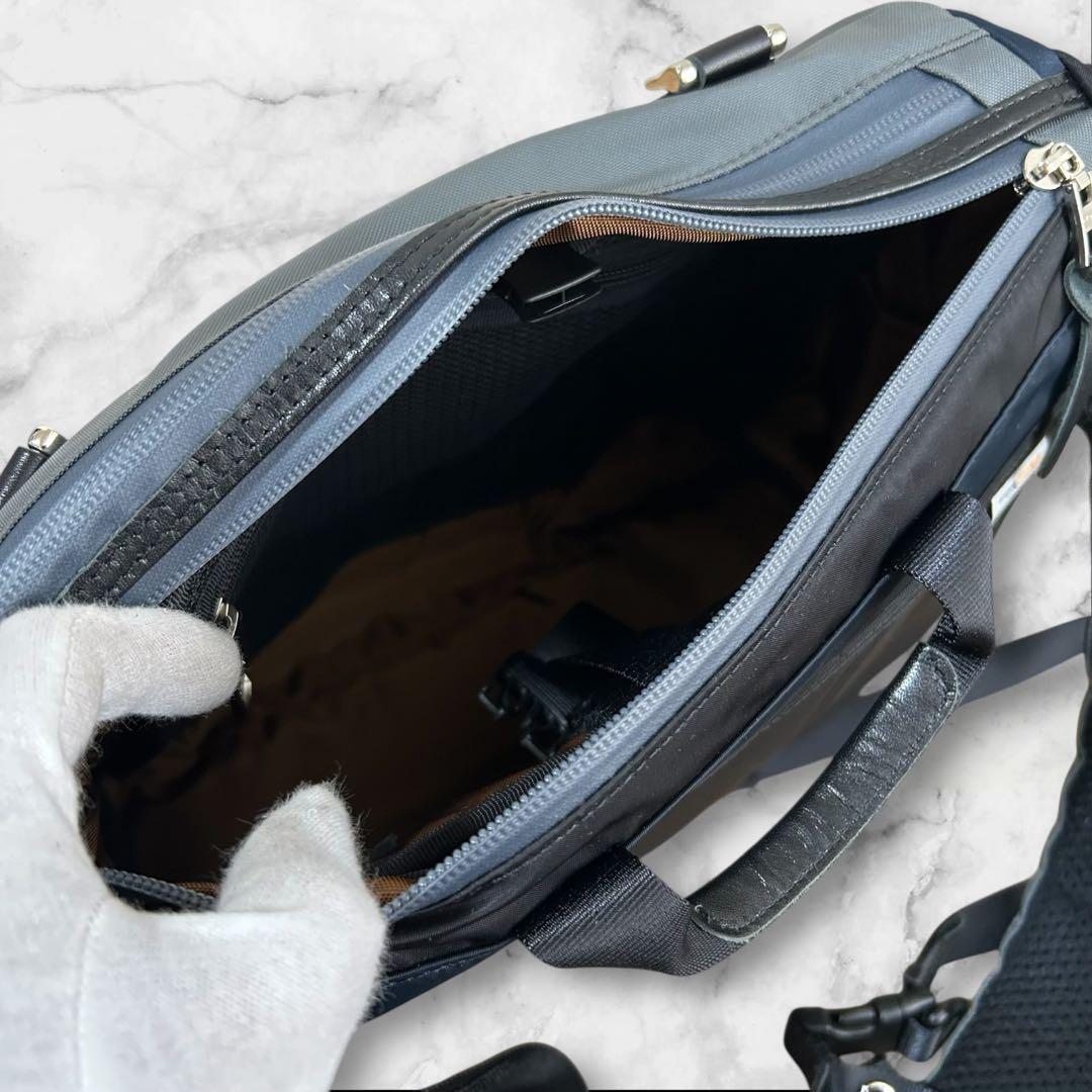 極美品 現行 MASTER PIECE Potential メッセンジャーバッグ