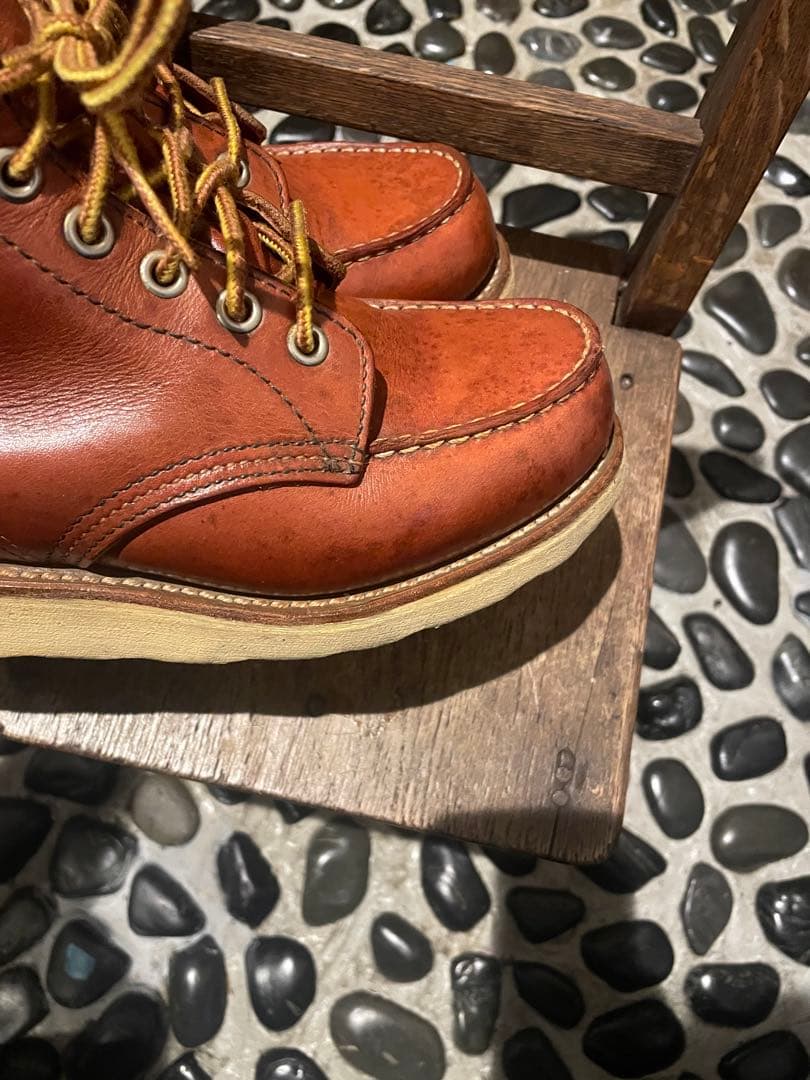 レッドウイング　アイリッシュセッター　23.5センチ