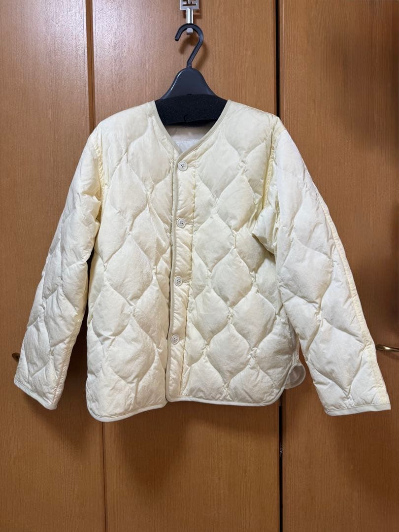 キルティングダウンジャケット　ORCIVAL サイズ1