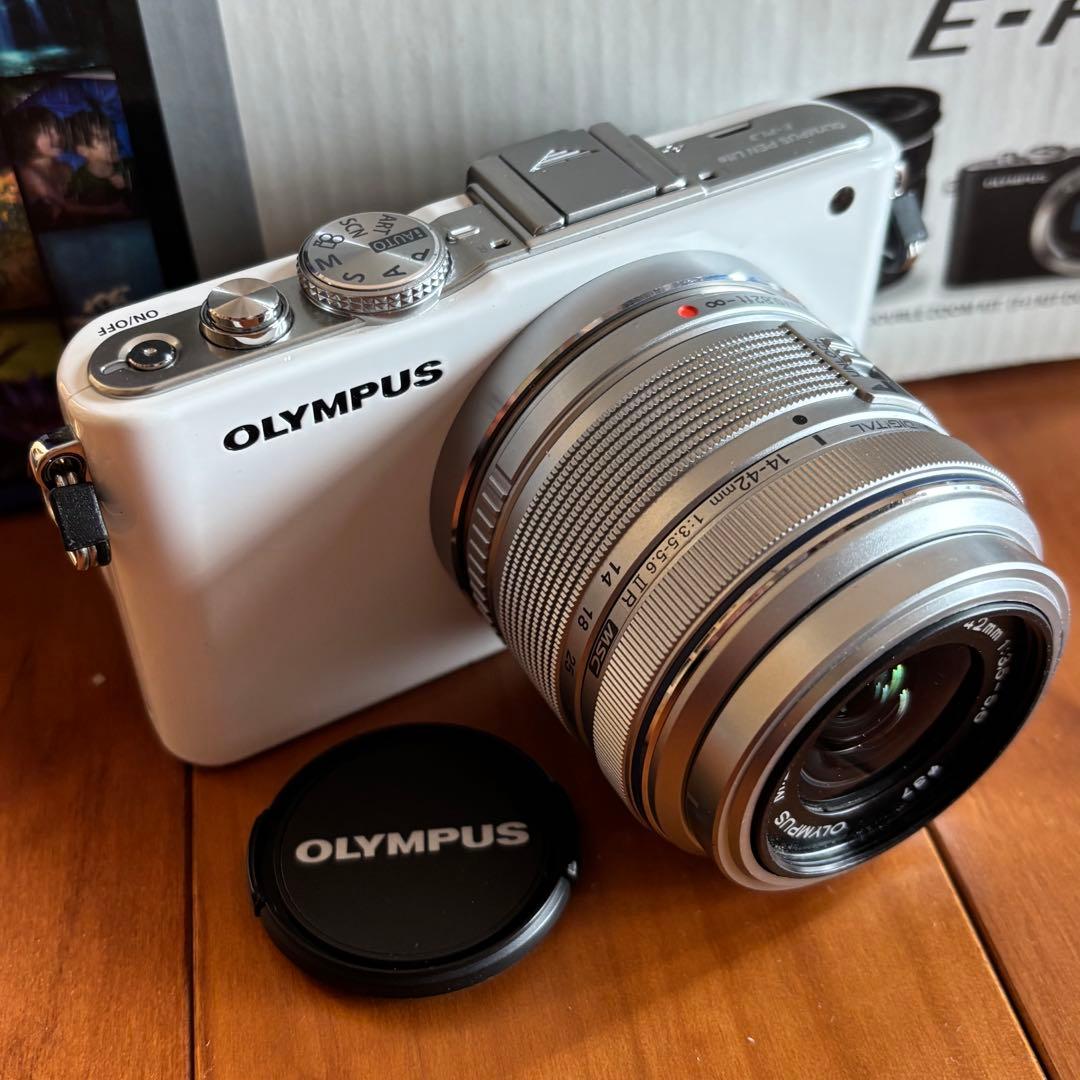✨スマホへ転送✨オリンパス PL3 ミラーレスカメラ