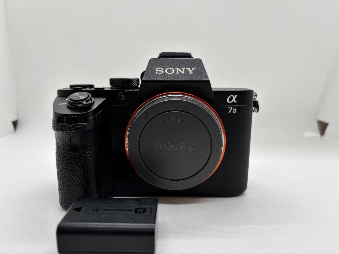 【特価：ショット数29,560枚】ソニー SONY α7 Ⅱ 　バッテリー1つ