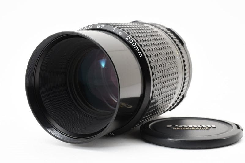 SMC PENTAX 67 200mm f/4 中判用レンズ（整備品）