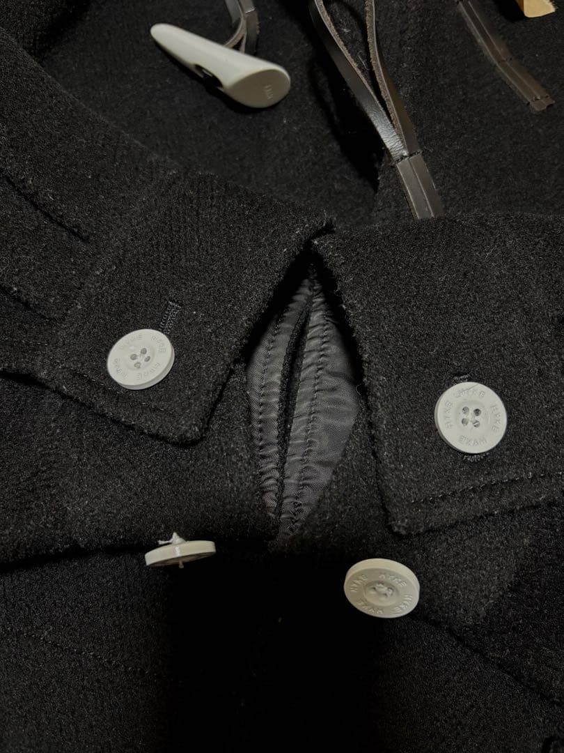 タグ付き2020 AW HYKE PILE DUFFLE COAT サイズ1