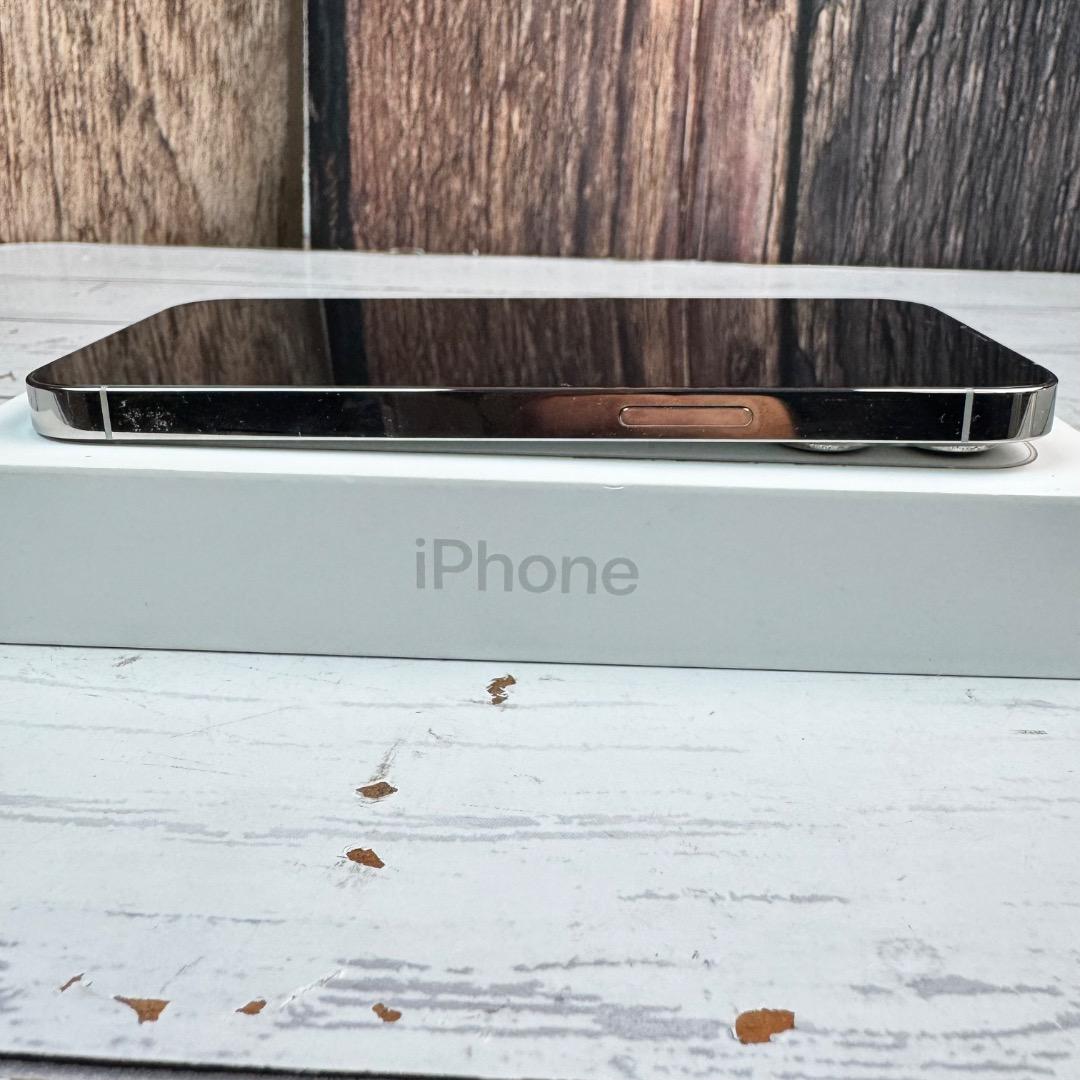 iPhone 13 Pro 256GB シルバー 本体のみ バッテリー74%