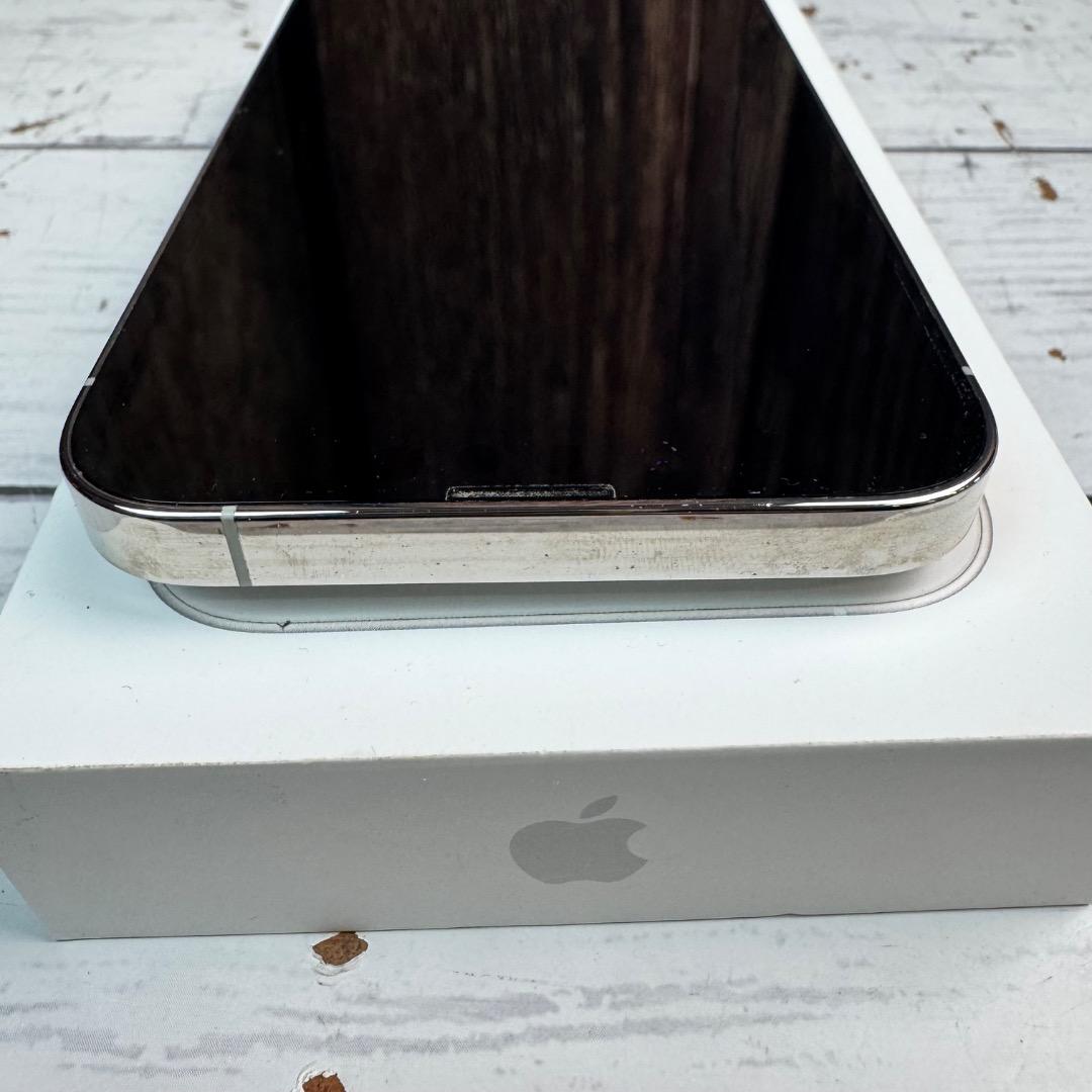 iPhone 13 Pro 256GB シルバー 本体のみ バッテリー74%