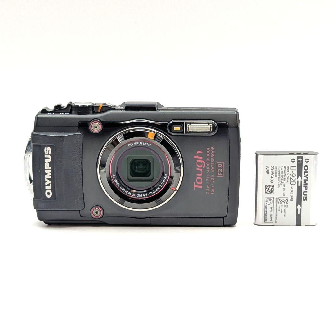 OLYMPUS STYLUS TG-4 ブラック