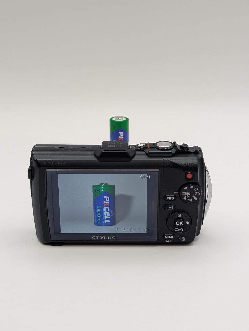 OLYMPUS STYLUS TG-4 ブラック