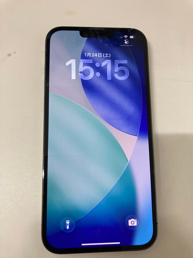 iPhone 13 pro max 128GB スペースブラック　K1995