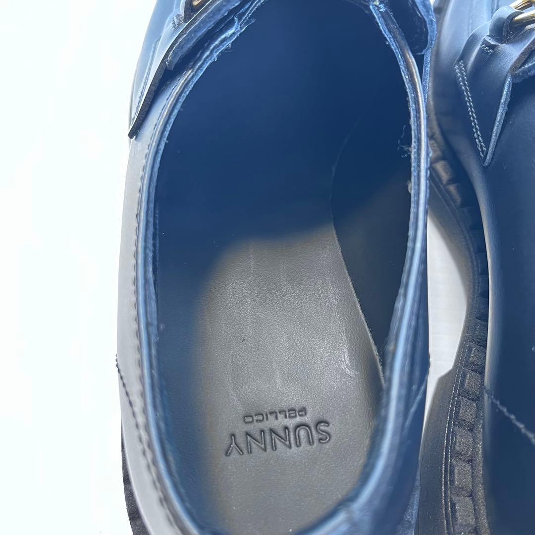 極美品✨ ペリーコサニー ビットローファー 黒 レザー 24cm イタリア製