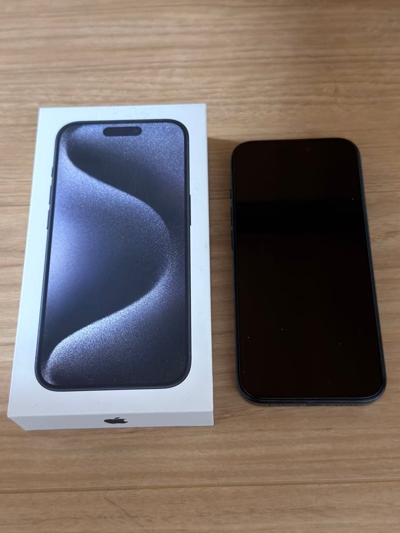 iPhone15PRO 128GB 本体