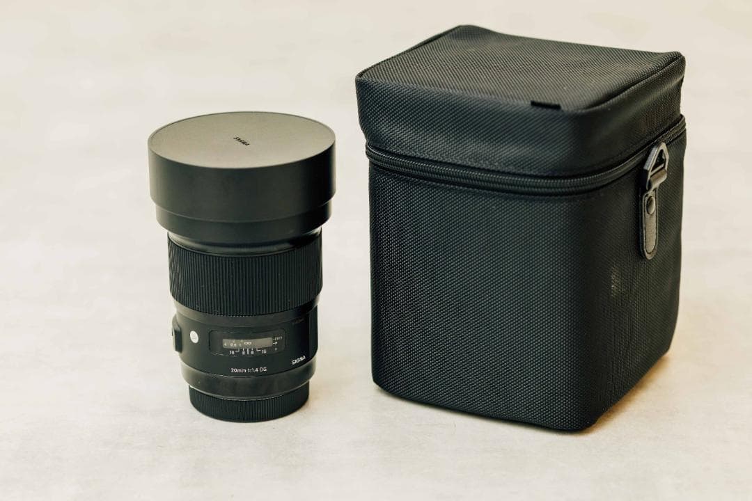 レンズ(単焦点) SIGMA 20mm F1.4 DG HSM Art for Canon EF