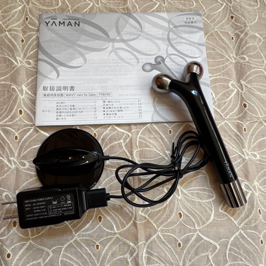 お値引YA-MAN ヤーマン美顔器　WAVY mini for Salon