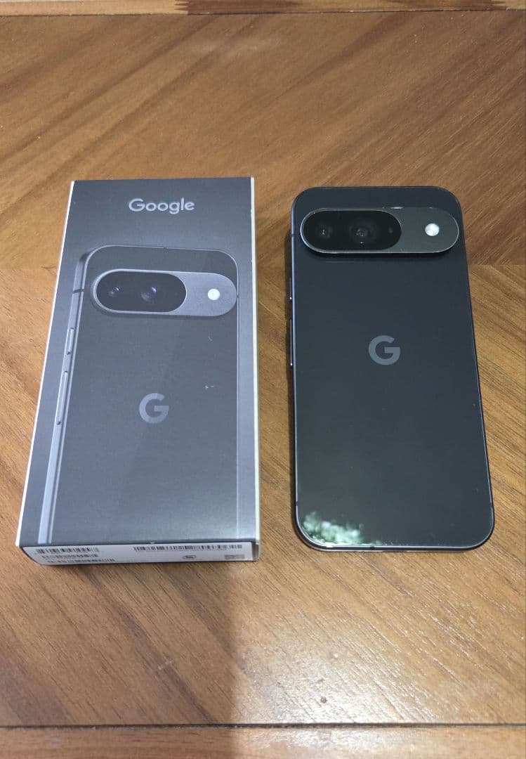 Google Pixel 9 128GB 本体 Obsidian SIMフリー