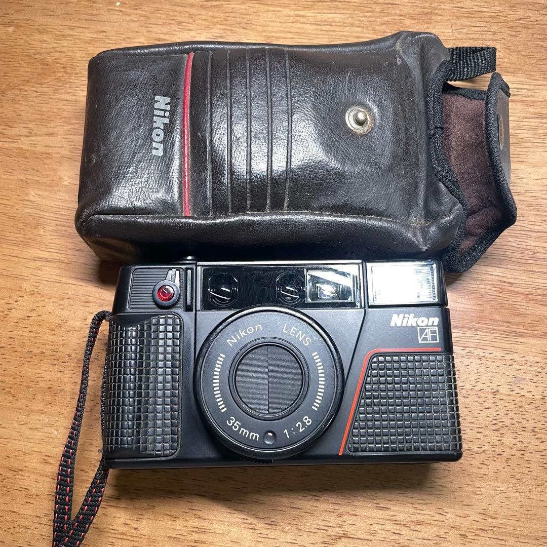 希少　完動美品　Nikon L35AF2 ピカイチ　フィルムカメラ ニコン