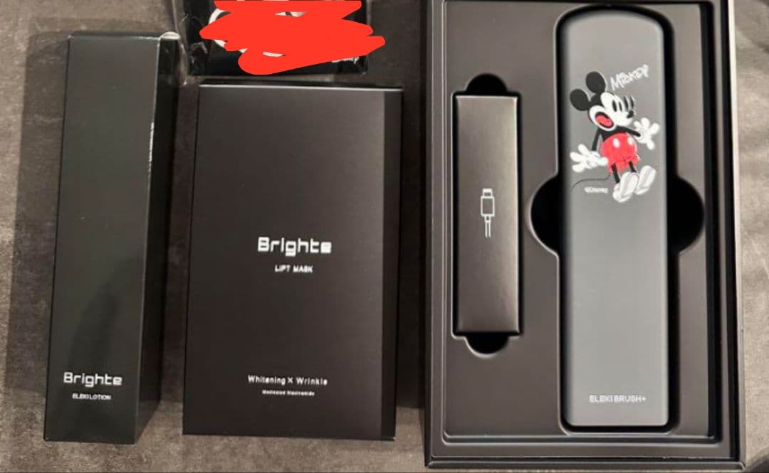 限定２日間値下げ　　ELEKI BRUSH+ 　ミッキー