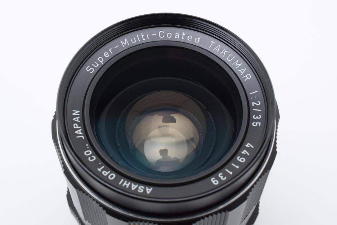 ■フード付　PENTAX smc TAKUMAR 35mm F2 M42