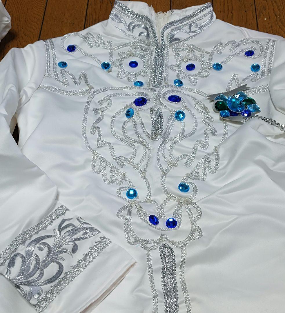 魔法使いの約束 ヒースクリフ 白の魔法使い コスプレ衣装