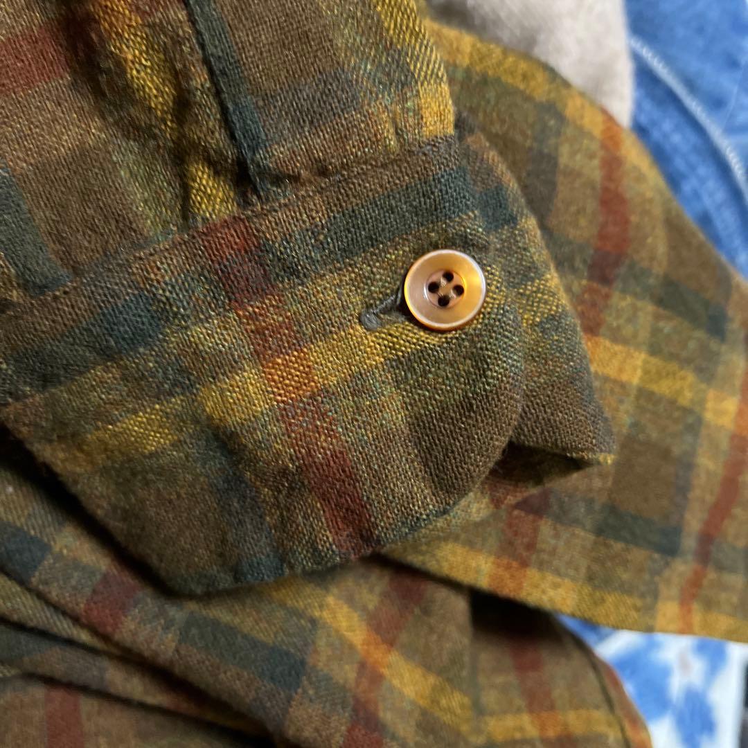 【最終値下げ】60s Pendleton ペンドルトン　ウール　チェック　M
