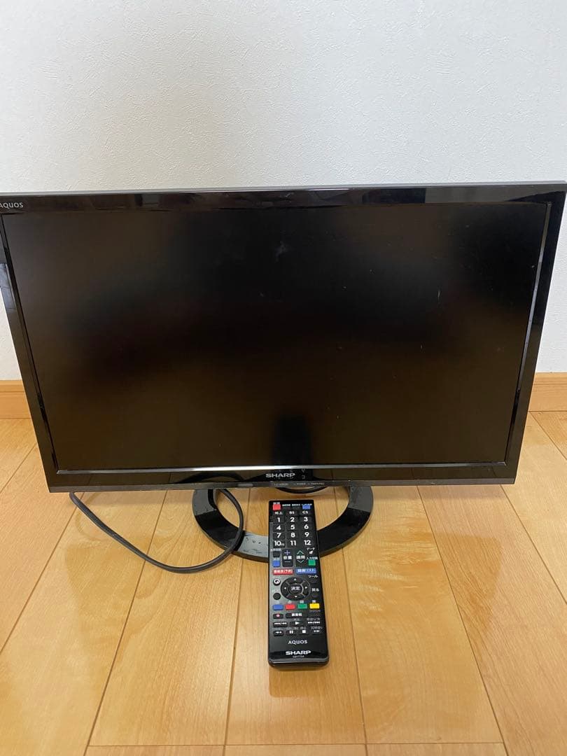 SHARP AQUOS LC-22K30 22型 液晶テレビ 2016年製