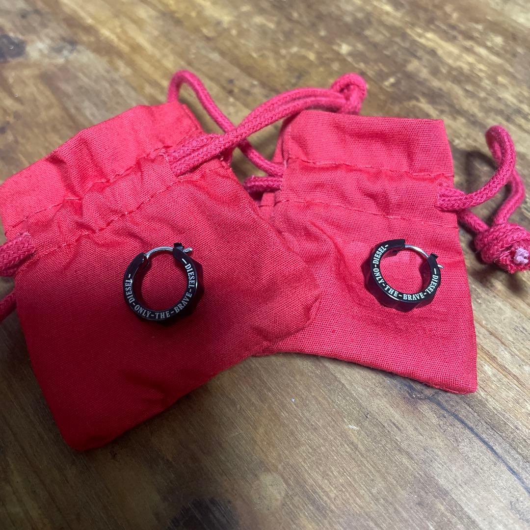 本日最終セールdiesel ピアス両耳［PIERCE　DX1273001］