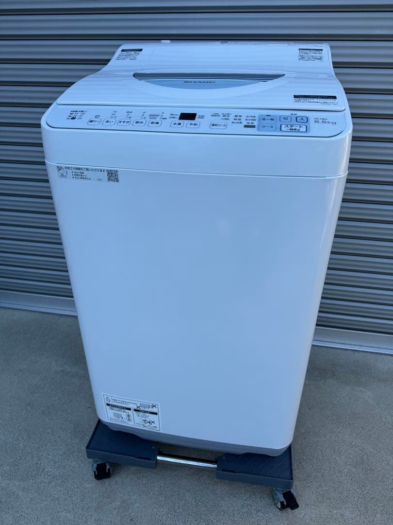 分解清掃済み✨SHARP 洗濯機　2023年製　ES-T6E2-W
