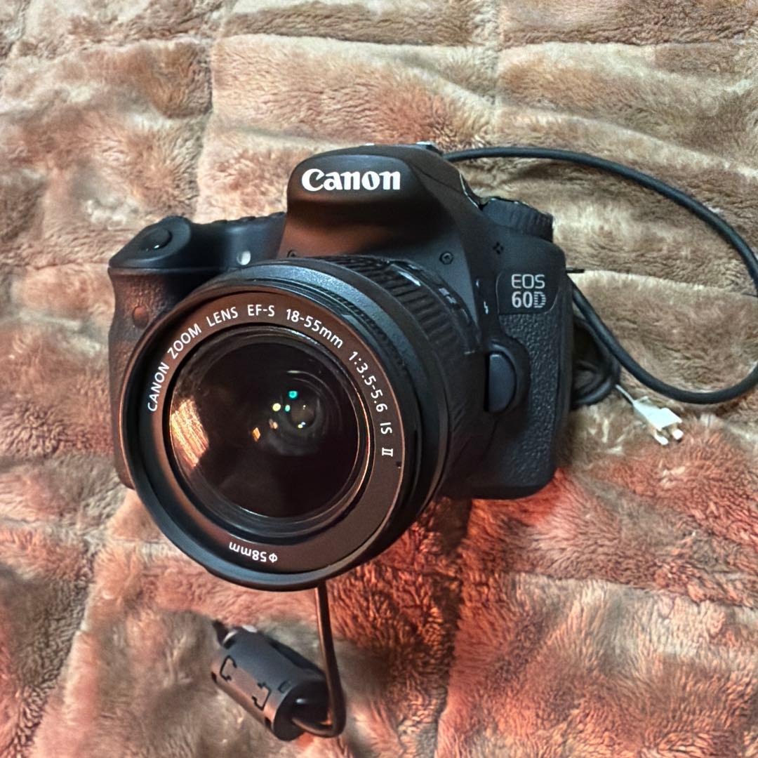 Canon EOS 60D ＋EF-S 18-55mm