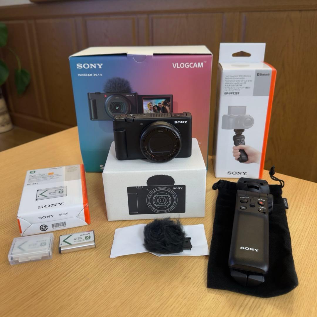 デジタルカメラ SONY VLOGCAM ZV-1M2