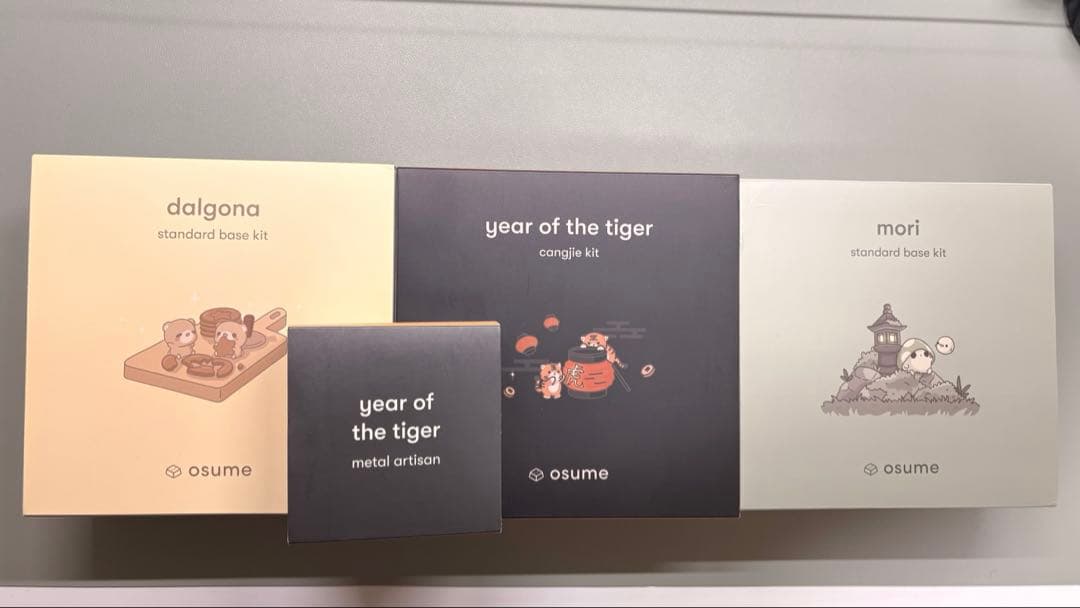 osume キーキャップセット