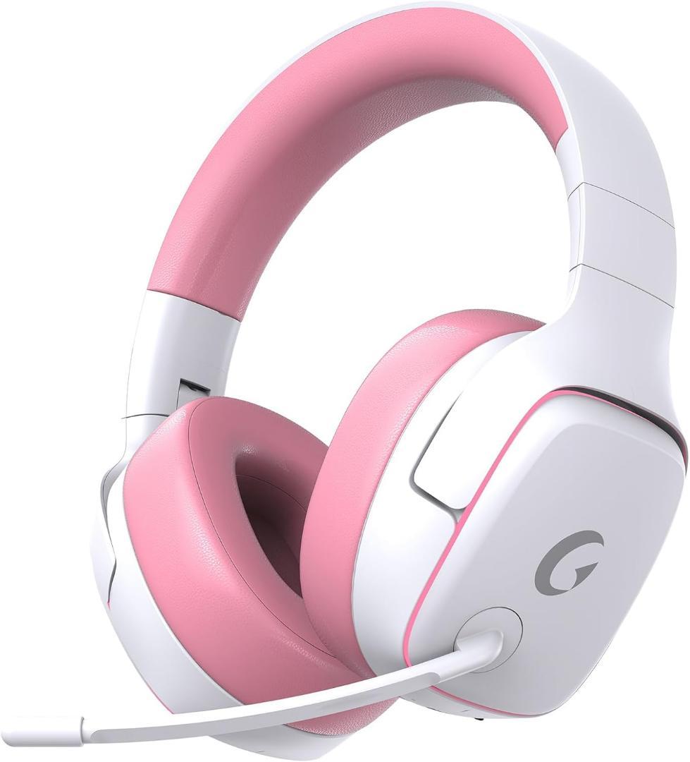 ゲーミングヘッドセット 2.4G USB Type-c マイク付き 立体音響