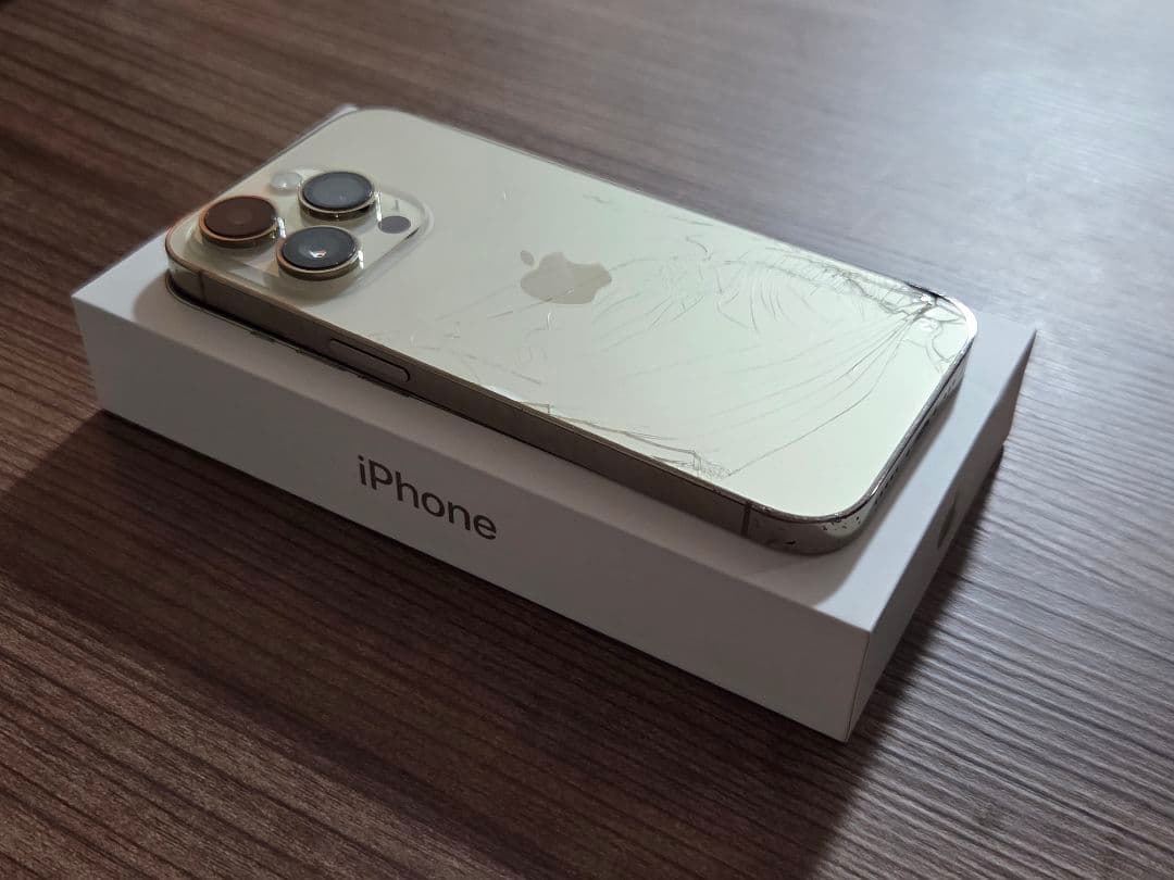 iPhone 14 Pro ゴールド 256GB simフリー