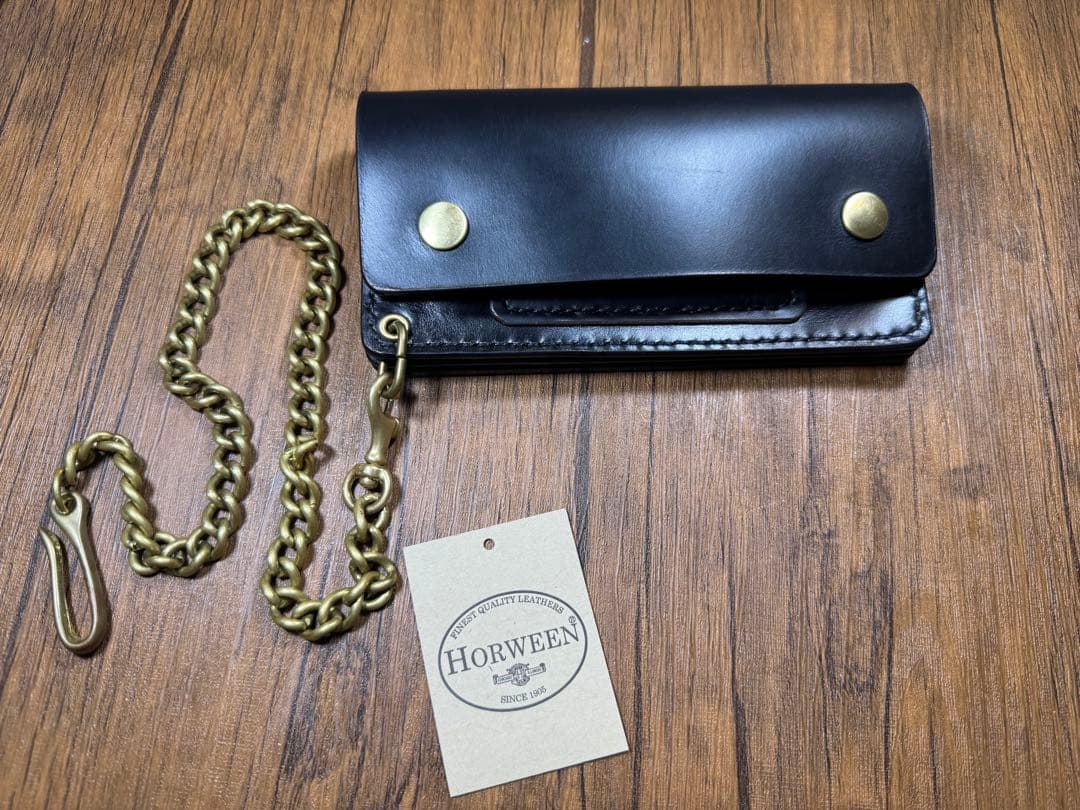 ロングトラッカーウォレット【クロムエクセル】 三層タイプ