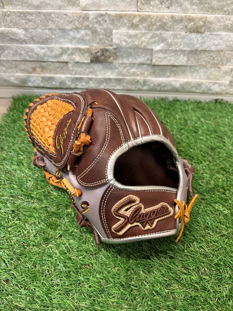 久保田スラッガー　軟式　オーダー　左投げ　内野　オールラウンド