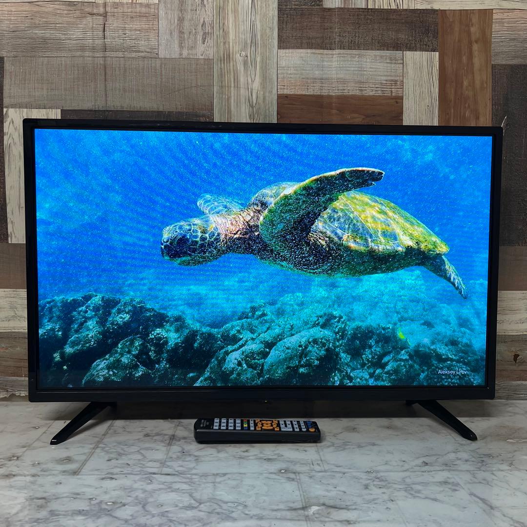 即日受渡❣️全国送料込昨年購入グリーンハウス32型液晶テレビ東芝製LSI簡単操作