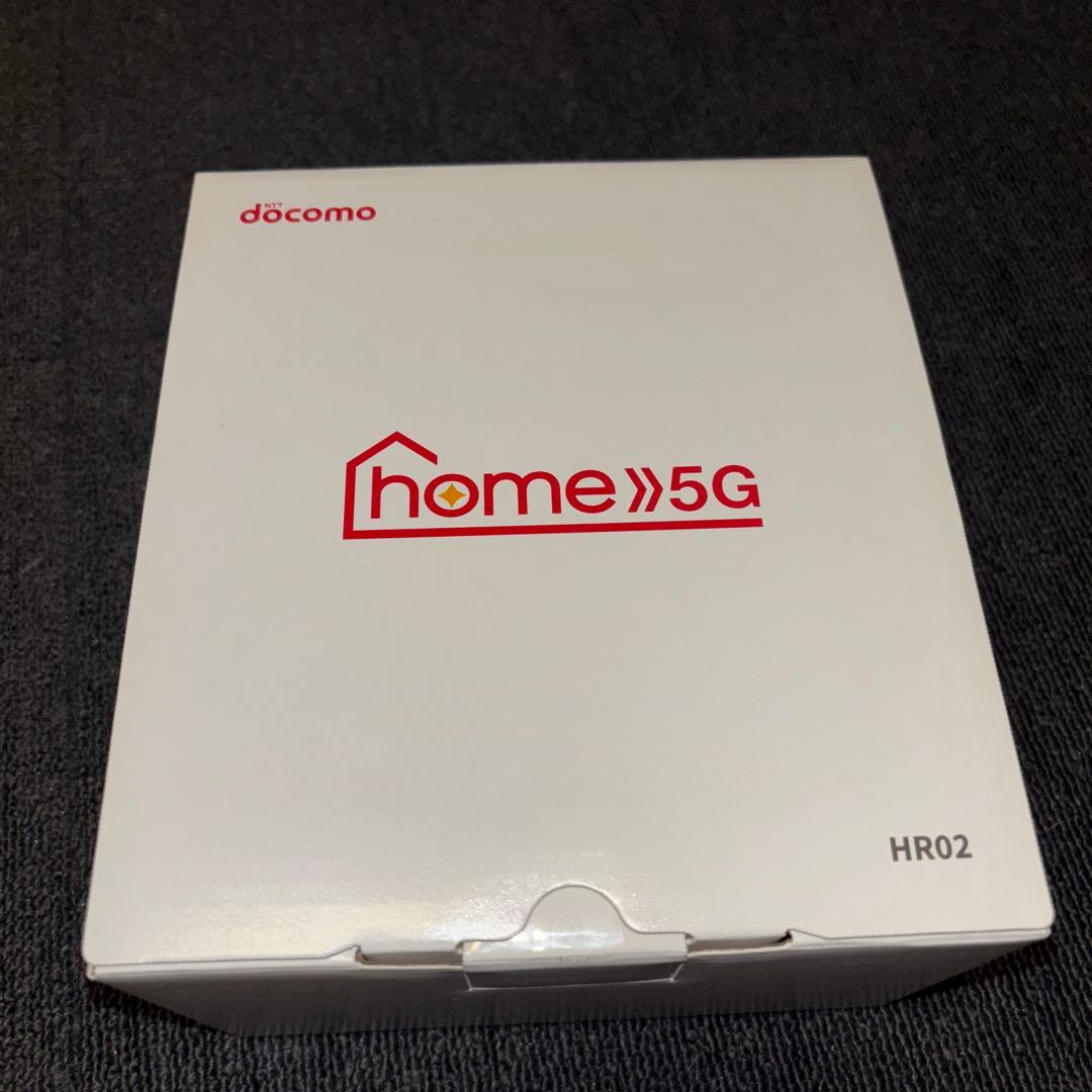 docomo 5G HR02ルーター