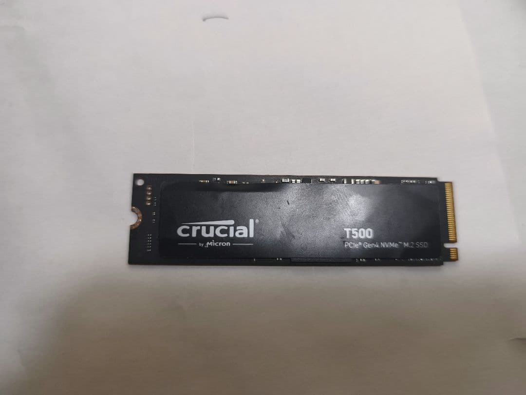 内蔵型SSD Crucial T500 2TB SSD
