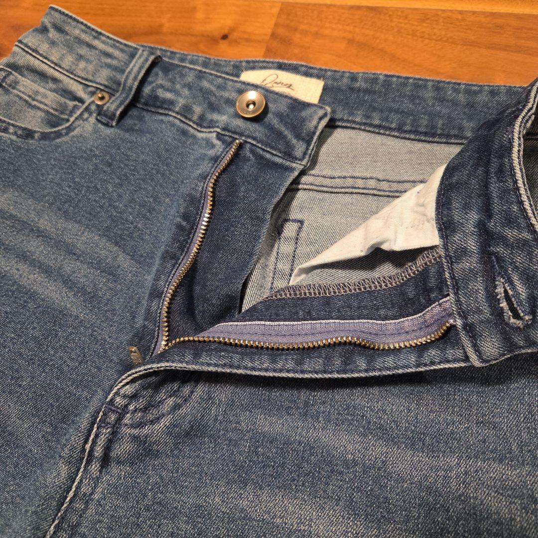 コラージュガリャルダガランテQ.anosセルフカットデニム ブルーsize 0