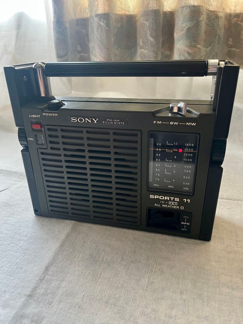 ラジオ・コンポ SONY Sports11 ICF-111