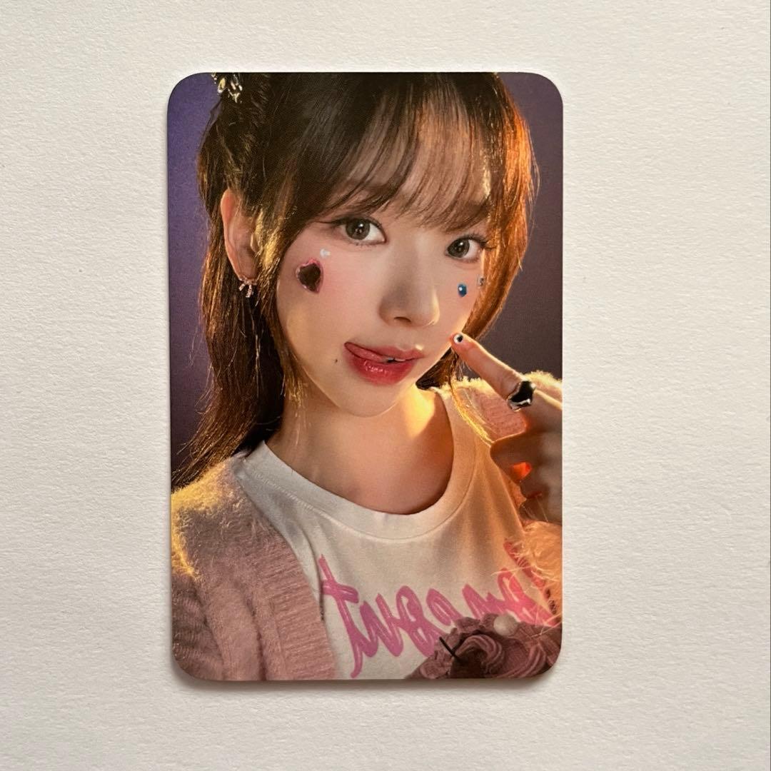 aespa pop up カリナ　karina トレカ