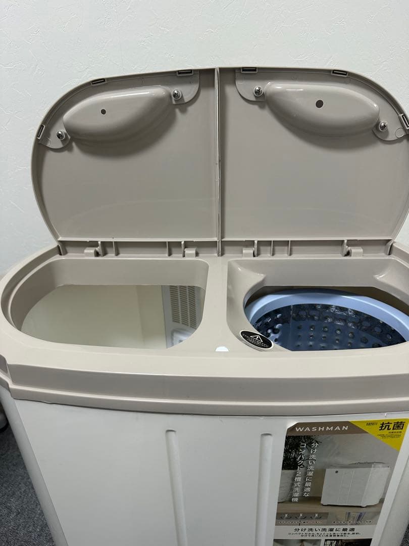 ウォッシュマン　小型洗濯機　WASHMAN