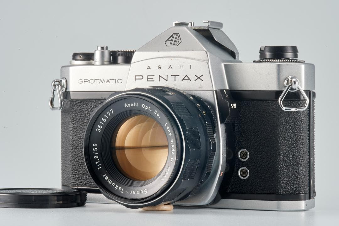 フィルムカメラ PENTAX SP /Super-Takumar f1.8 55mm #96
