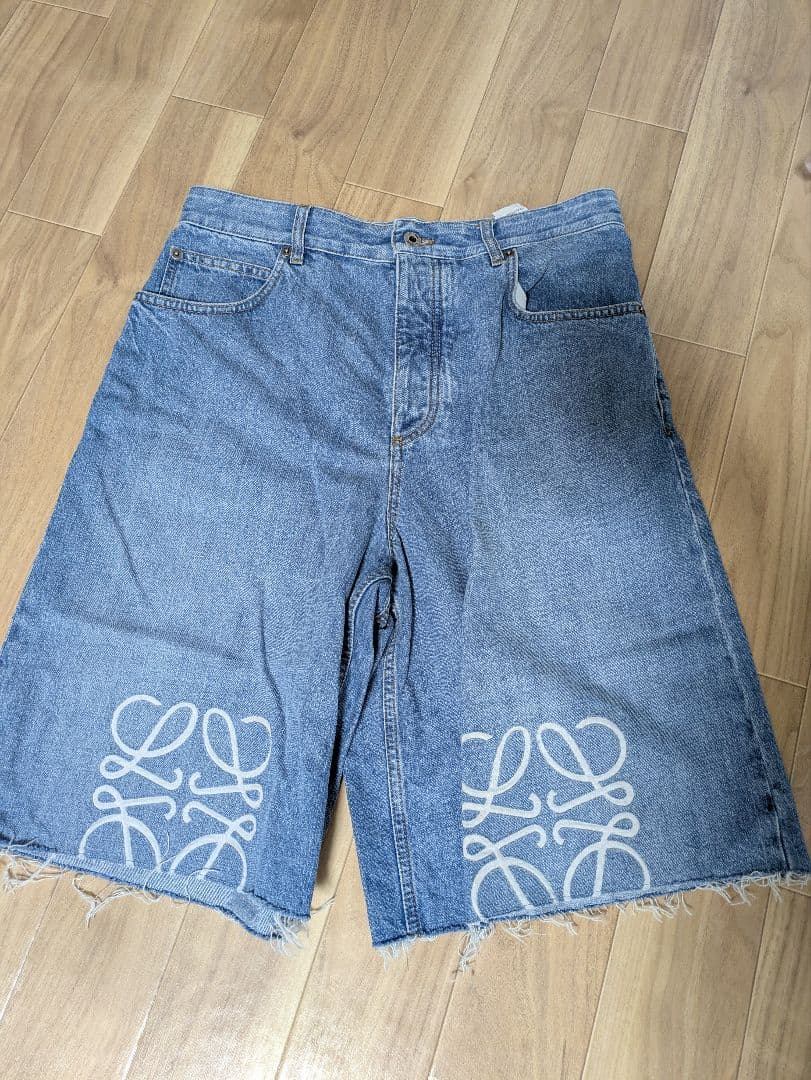 LOEWE/ロエベ アナグラム ハーフパンツ　48