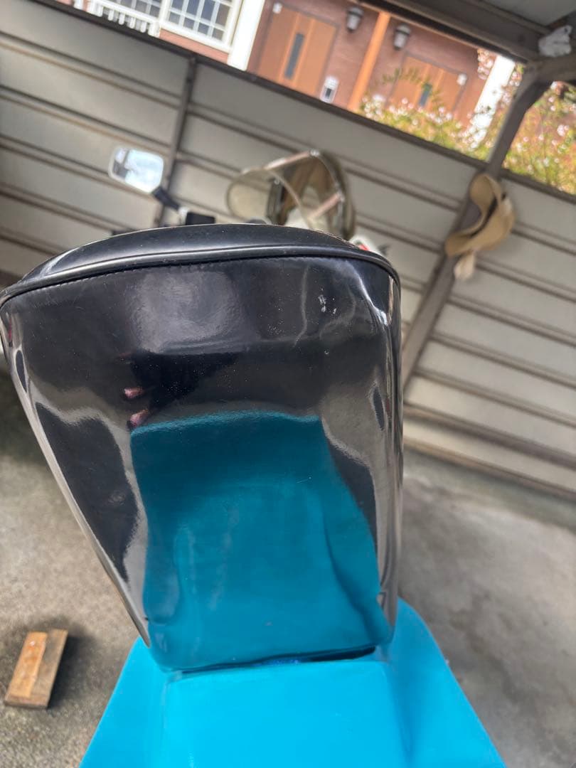 xjr400用三段シート