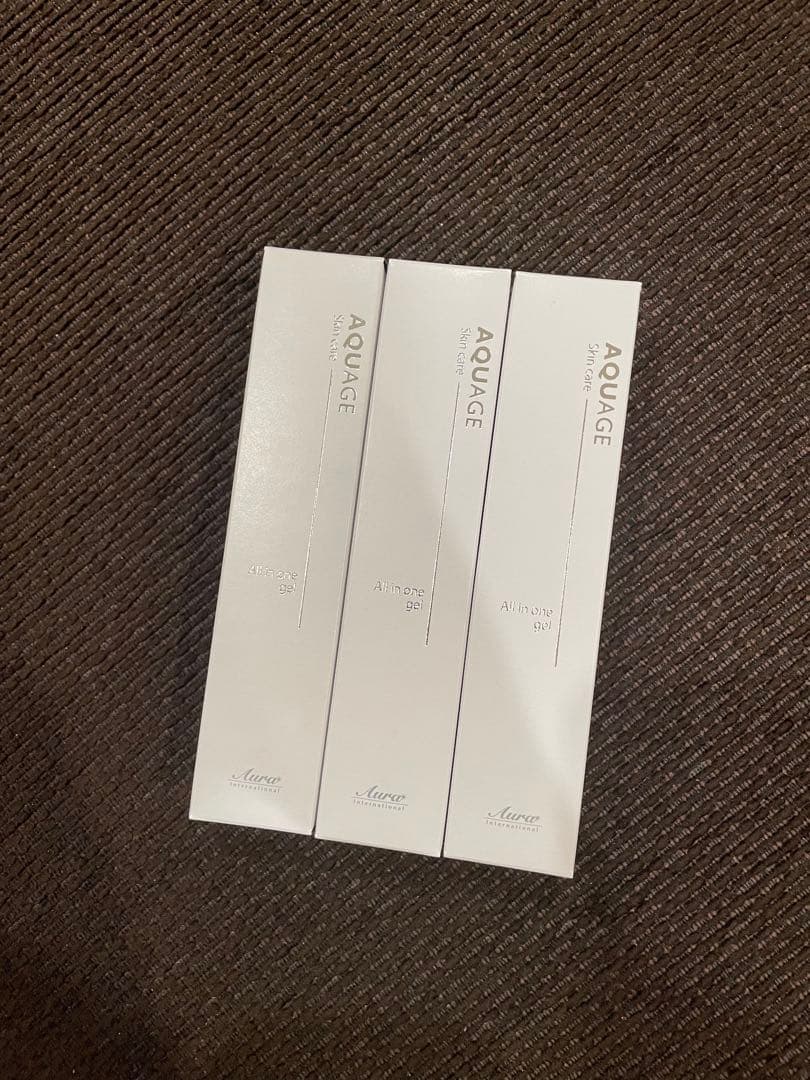 オールインワンジェル　アクアージュ　新品　美容液　オールインワン　お得