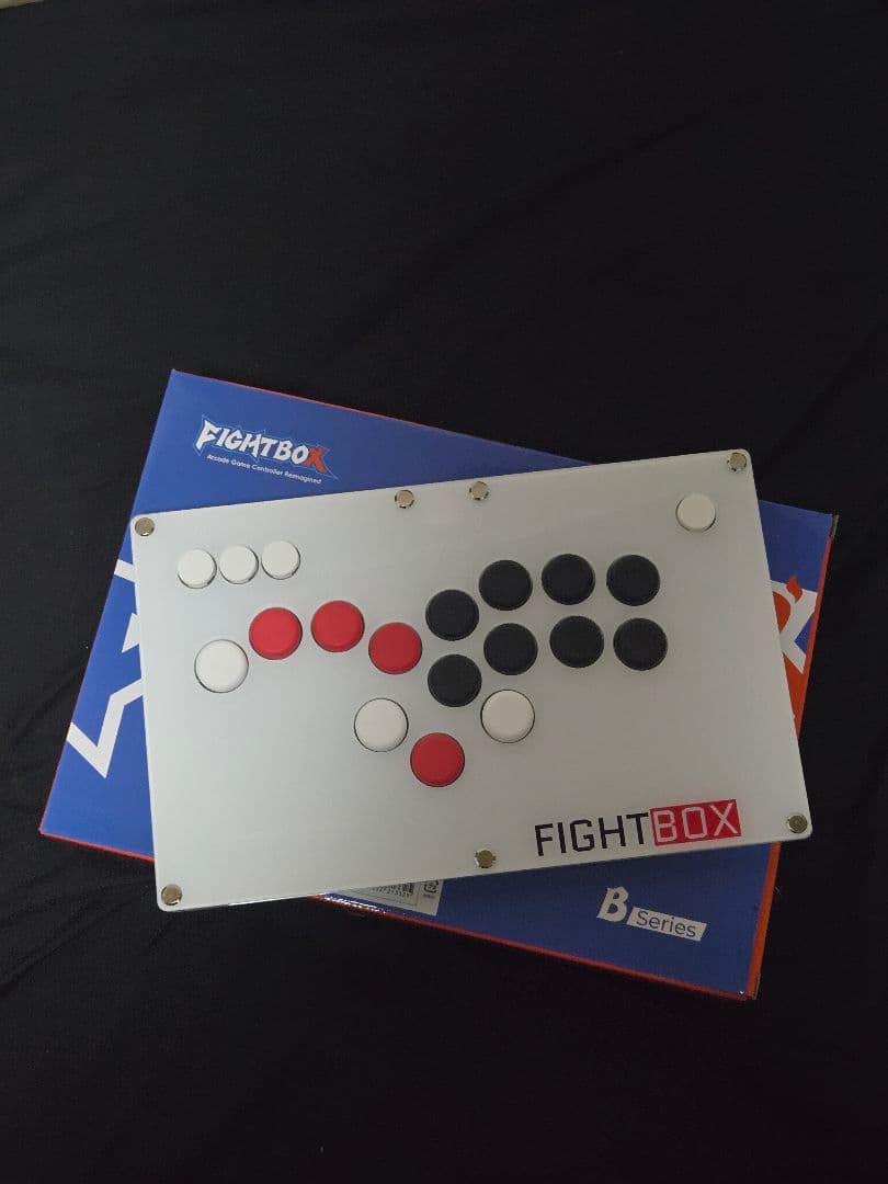 レバーレスコントローラー FIGHT BOX ファイト ボックス