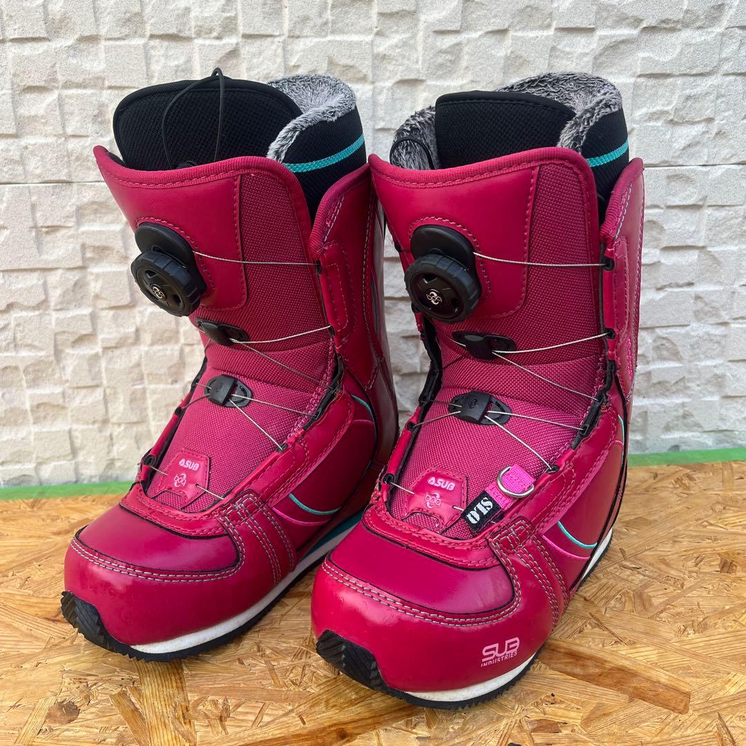 キッズ　ブーツ　SUB 22-22.5cm