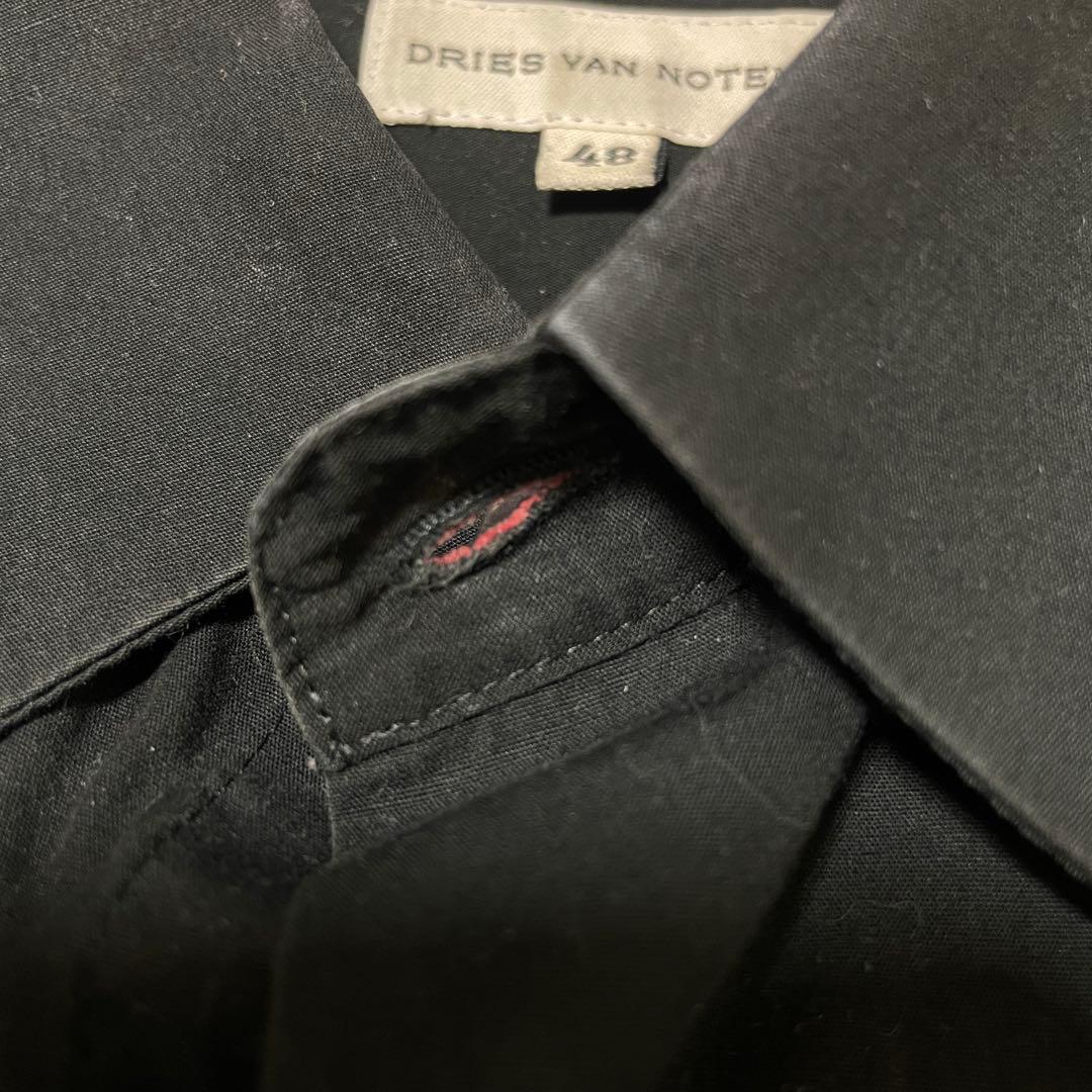 01ss DRIES VAN NOTEN ボックスシルエット shirt