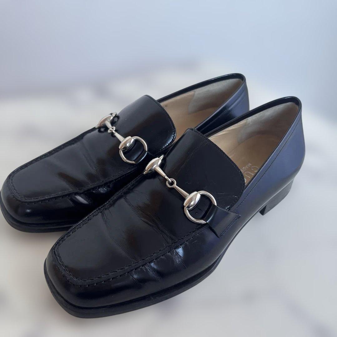 GUCCI ホースビット　ローファー　金具付き　グッチ　シューズ　スニーカー