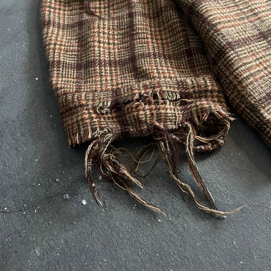 90's grunge “XL“boro flannel shirt