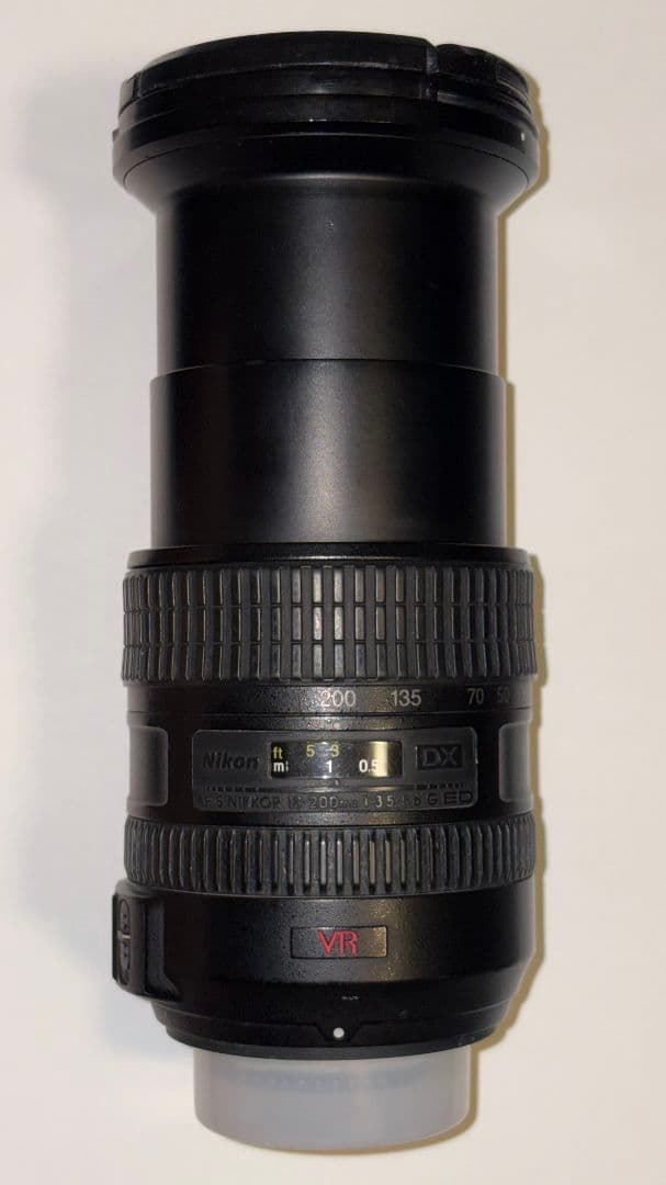 Nikon AF-S DX VR ED18−200mm f3.5−5.6G