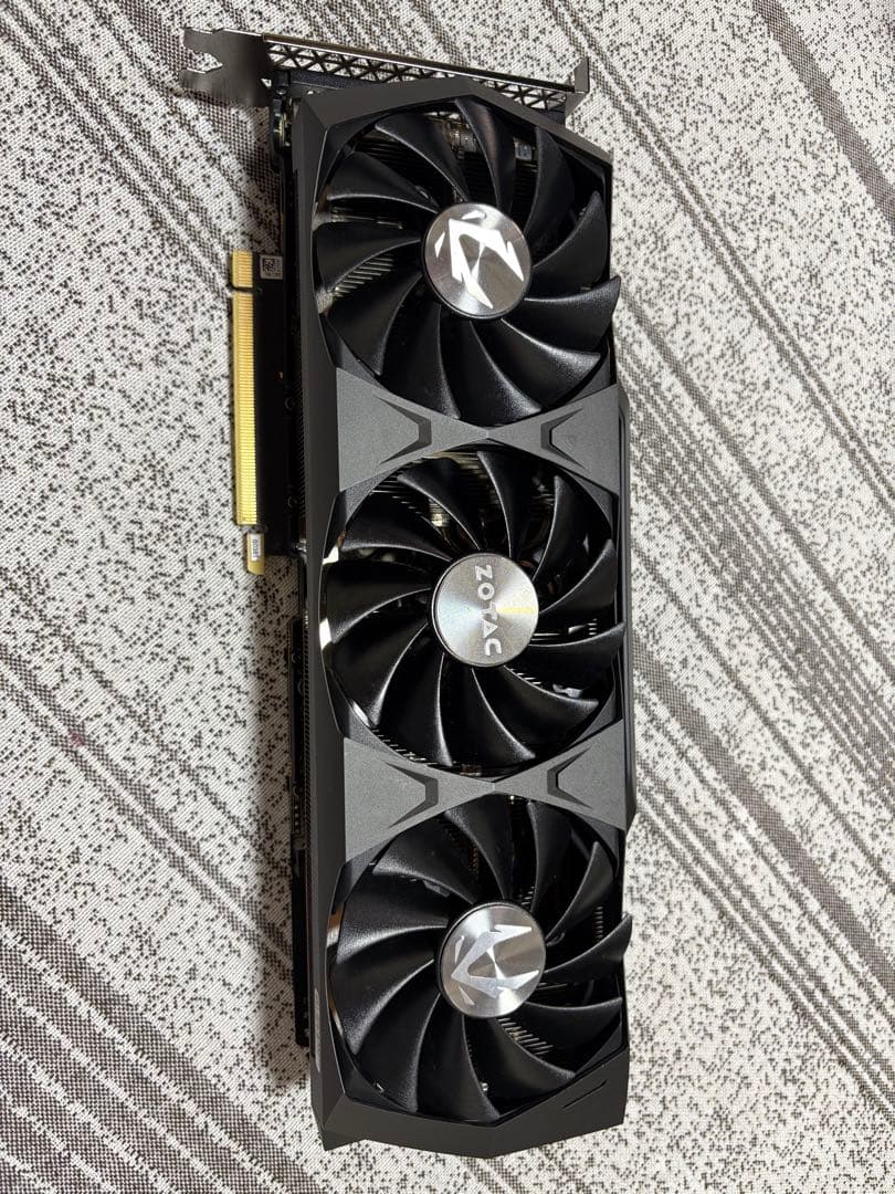 美品zotac rtx3080 メモリ10GB 動作確認済みです。